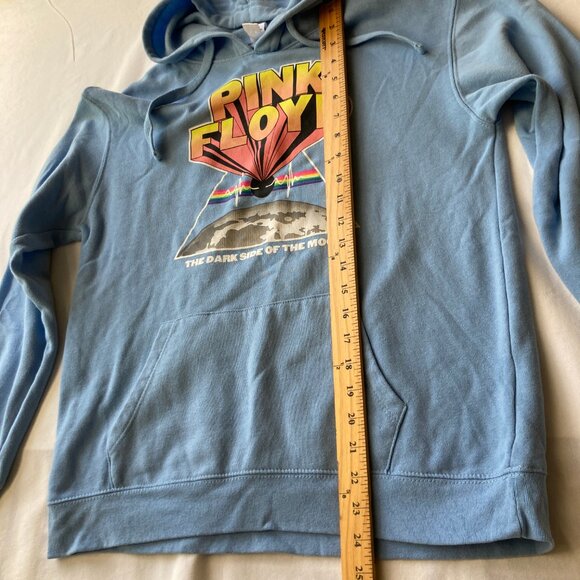 Pink Floyd Hoodie Sweatshirt Dark Side of the Moon Size Large L Unisex Mens - Picture 10 of 11